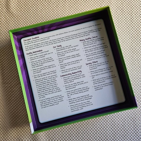 Bounce S4 Family Cooperative Board Game by AppleBox Games - Complete - Picture 3 of 9